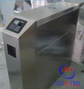 China Fingerprint Reader Tripod Turnstile Gate 110V 220V 30 Person / Minute wholesale