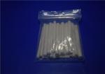 95-99.99% Alumina Ceramic Shaft Rod Chemical Inertness Size Customized