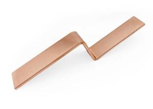 China C1100 C120 Bare Copper Busbar Excellent Corrosion Resistance wholesale