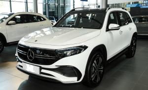 China 512km Benz EV Car Mercedes Benz EQB 350 4 MATIC 5 Door 7 Seats SUV EV wholesale