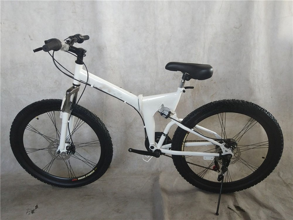 21 Gear Folding Frame 26 Inch Full Suspension MTB Bike Bicycle for Men Mountain Bikes