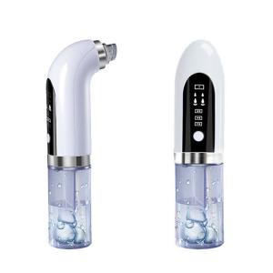 China White Color Face Vacuum Pore Cleaner 45W USB Nose Blackhead Remover wholesale