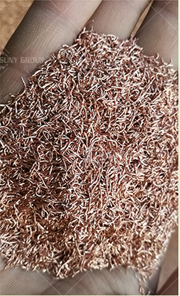 Fully Automatic Waste Copper PVC Separation Machine Waste Wire Recycling Machine