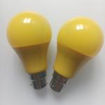 E27 yellow LED Bulb Light 580nm 5W 7W 12W 15W 18W 22W no wavelength below 500nm