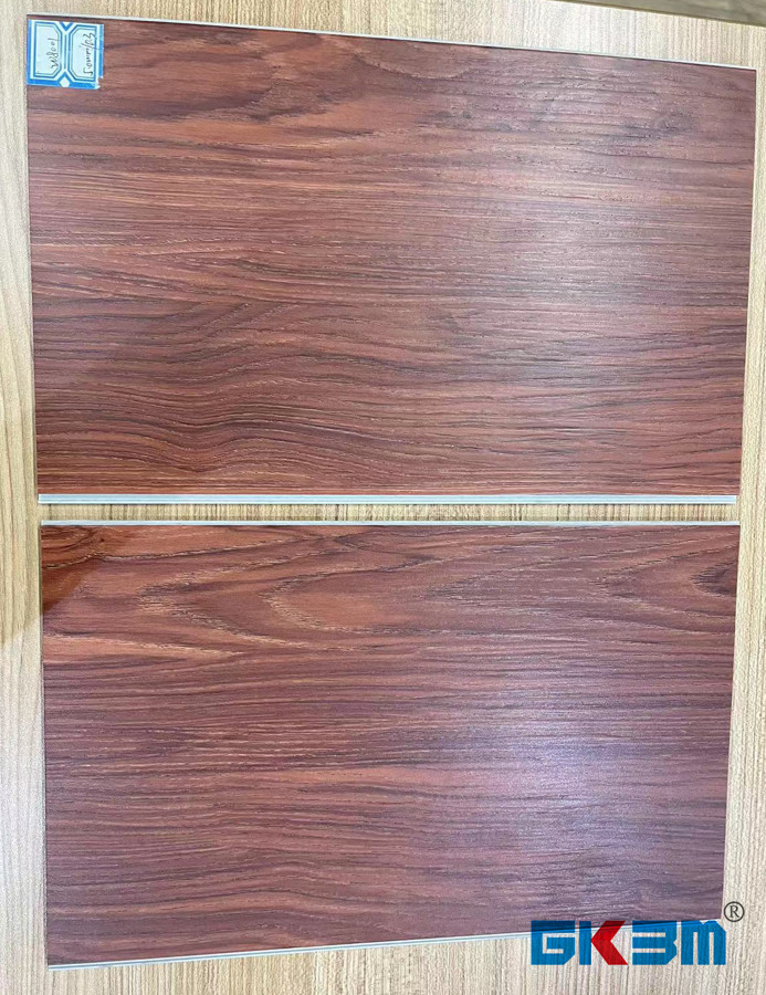 Classical Modern Red Oak Luxury Vinyl SPC Flooring Plank LS-W8001