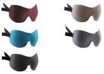 Lightweight Blackout 3D Sleeping Eye Mask With Velcro Easy Adjustment