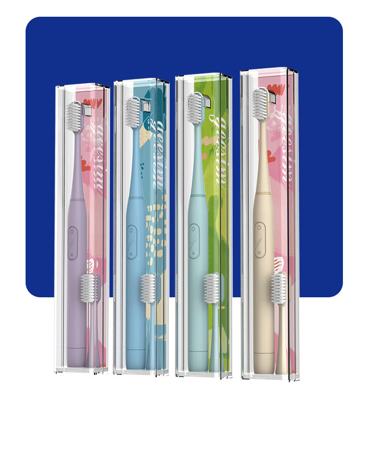 Sonic Battery Powered Oral Care Electric Toothbrush With Dupont Nylon Bristle