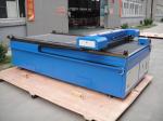 Acrylic Wood CO2 Laser Cutting Engraving Machine , Laser Leather Engraver
