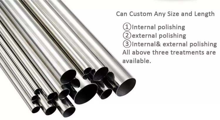 3" 4" Sch30 Seamless 201 Stainless Steel Pipe 12m Shining Surface For Decoration