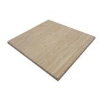 100% Solid Flat Grain Bamboo Plywood 8mm Veneer Sheets