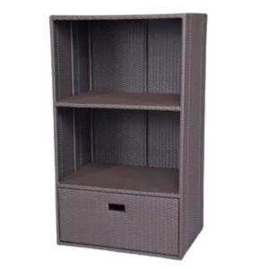 China Beach furniture plastic rattan wicker waterproof hotel pool shower bath towel storage cabinets carts---8253 wholesale