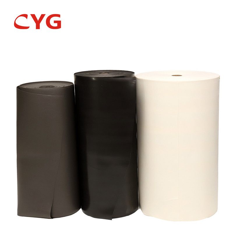 Aluminum Foil Thermal Reflective Foam Board Polyethylene 8mm Light Weight