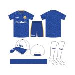 Premium Fabrics Breathable Moisture Wicking Jerseys Customizable Team Football