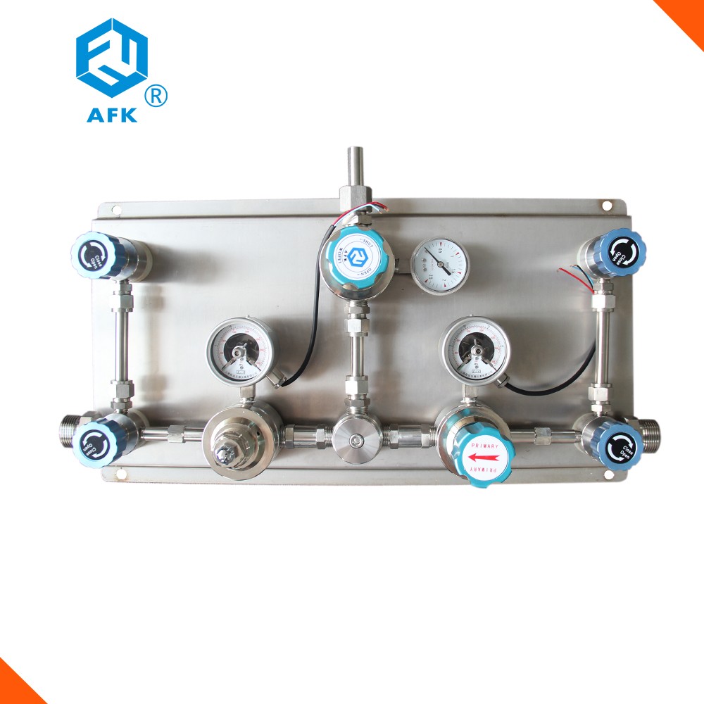 WL300 Changeover Manifold For Oxygen Nitrogen Co2 With Purge Function