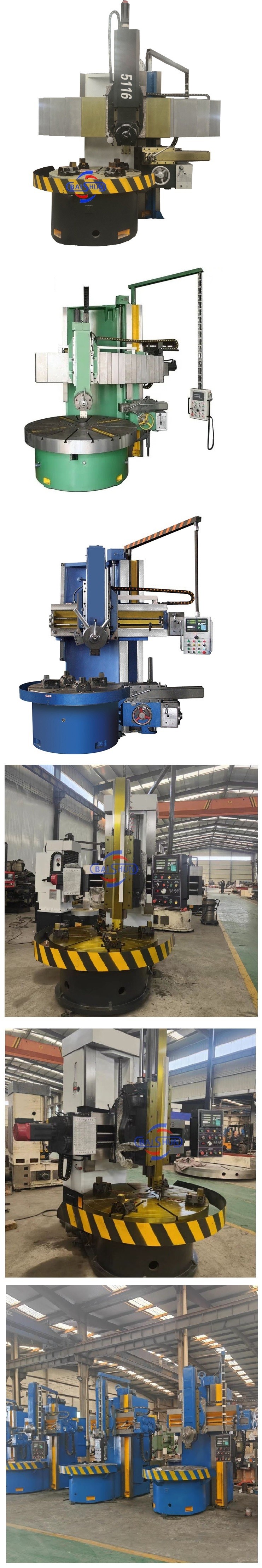 Conventional Normal Lathe Machine Tools C5116 Vertical Lathe Machine