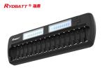 16 Slot Nimh Battery Charger / AA AAA Nickel Metal Hydride Battery Charger DC