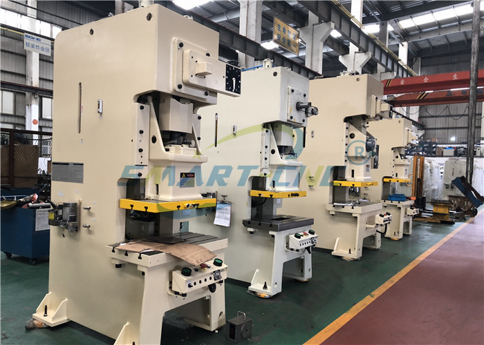 Mechanical Pneumatic Hydraulic Power Press Machine Welded Body With Steel Plate
