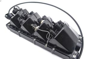 China Wall Mounting Fiber Optic Distribution Box IP67 6 Ports 4F Hub LSZH Material wholesale