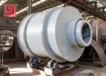 Silica Rotary Sand Dryer Machine , Three Drum Sand Drying Equipment CE ISO