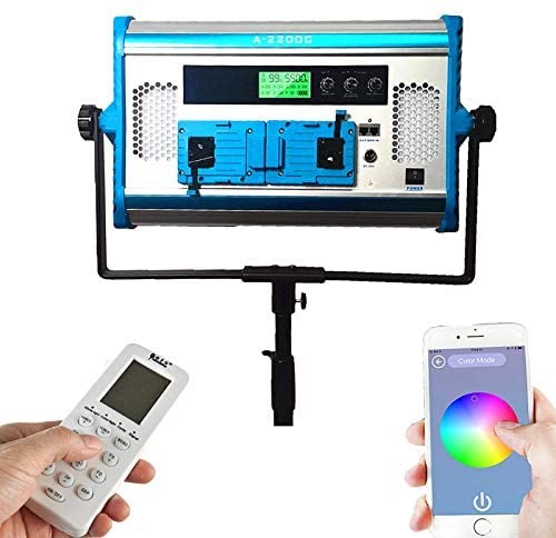 Yidoblo RGBW Video 3 In 1 LED Panel Light A-2200C Fill Shoot TV Film