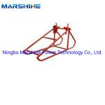 Rewinding Rope Spool Jack Stands For Cable Reels Antimagnetic