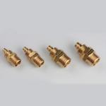 Coilhose Pneumatic Brass Strain Relief Fittings With Plastic Sleeve