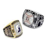 Silver Baseball State Championship Rings