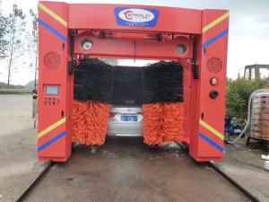China Five Brushes 20 Cars / Hour Touchless Car Wash System wholesale