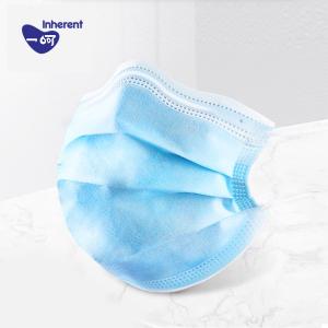 China Fluid Resistant Fiberglass Free Disposable Face Mask wholesale