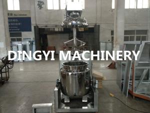 China ZRJ-100L Shower Gel Industrial Vacuum Mixer PLC Control Verticle Layout Type wholesale