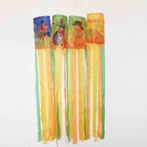 China Fall Harvest wind sock turkey cat pumpkin wholesale