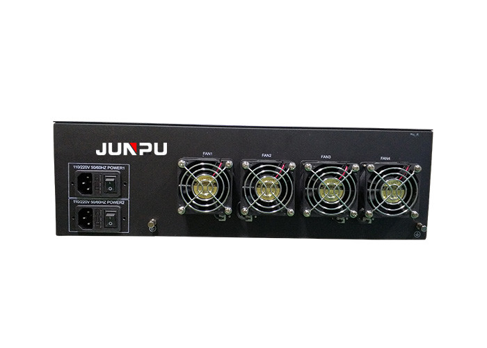 48 Port High Power Edfa Erbium Doped Fiber Amplifier For Ftth 1550nm
