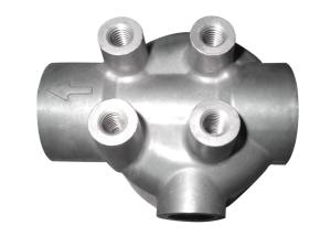 China Produce Mold Firstly / Light Weight Aluminum Casting Valve OEM wholesale