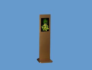 China Safety Outdoor Digital Signage Kiosk , Rugged Metal Enclosure wholesale