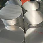 OEM Coated Anodized Polished Mirror Aluminum Round Circle