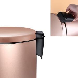 China Touchless 8L Stainless Steel Bathroom Trash Can wholesale
