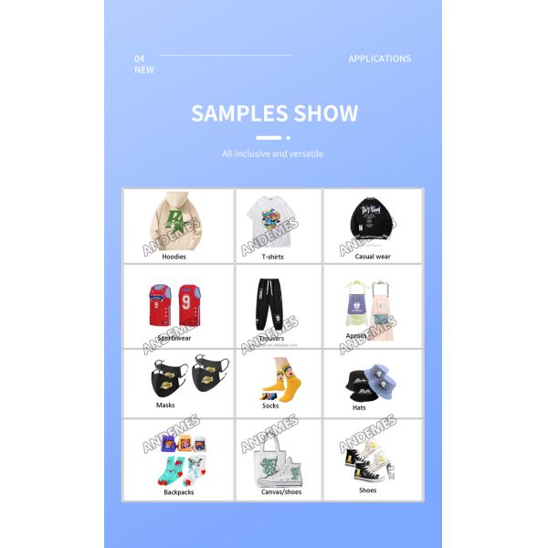 Steel Mini Heat Press Dtf Heat Transfer T Shirt Dtf Iron Machine for T-Shirt Personalization