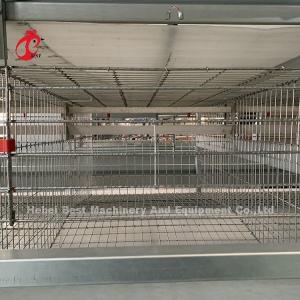 China 4 Tiers Chicken Cage Full-automatic Equipment Customized Solutions Available Adela wholesale