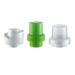 China Non Spill 48/400 PP Plastic Laundry Detergent Measuring Cap for Softening Clothing wholesale