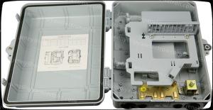 China Outdoor 24 fibers plastic housing Fiber optic distribution box wholesale