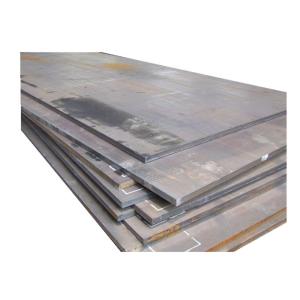China Heat Treatment Carbon Steel Sheet , Hot Rolled Steel Sheet Q235 Q345 Black Painted wholesale