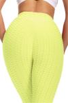 High Waist Leggings Active Stretch Fitness Gym 3/4 Yoga Pants For Women