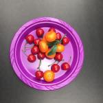 PS Plastic fruit tray salad plate making machine price for food