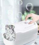 Unisex Children's Toy Electric Suitcase Bubble Machine Ideal for Wedding Stage