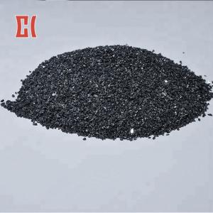 China 98.5% 180 Grit Black Silicon Carbide Refractory For Metallurgical Industry wholesale
