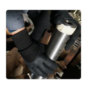 China Men Cold Proof Nitrile Water Resistant Winter Gloves wholesale