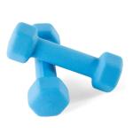 Cast Iron Neoprene Fitness Dumbbell Vinyl Dipped Dumbbells For Weight Exercise