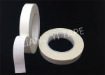 PET Film Fabric Composite Adhesive Insulation Tape , 0.15mm Thick White