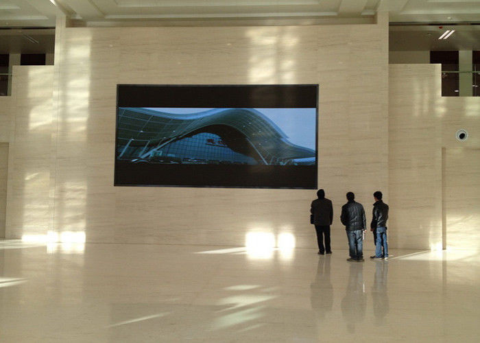 High Resolution Indoor Fixed Led Display , P2.97 mm Indoor LED Advertising Display