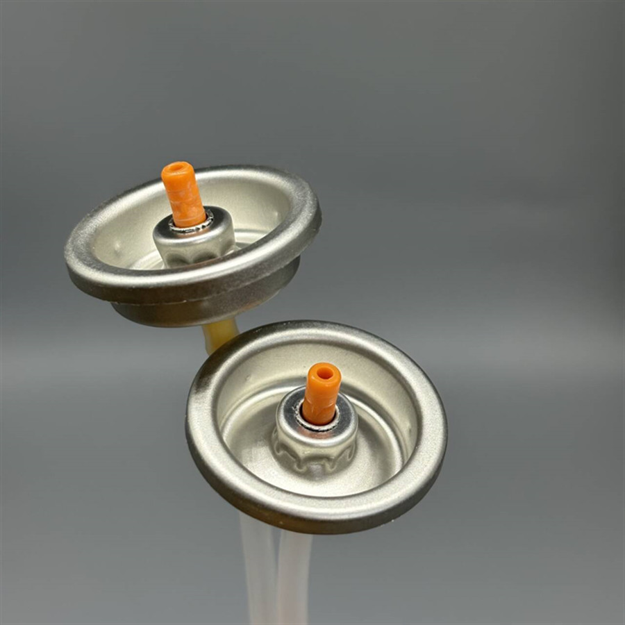 Precision Foam Cleaning Solution Valve for Laboratory Use with Controlled Dispensing and Chemical Resistance